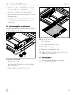 Предварительный просмотр 21 страницы Dometic 457915 Installation And Operation Manual