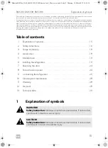 Preview for 15 page of Dometic 5 Series Installation Manual