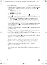 Preview for 20 page of Dometic 5 Series Installation Manual