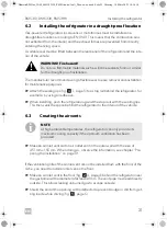 Preview for 21 page of Dometic 5 Series Installation Manual