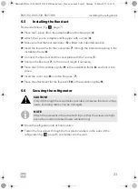 Preview for 23 page of Dometic 5 Series Installation Manual