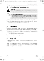 Preview for 28 page of Dometic 5 Series Installation Manual