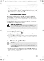 Preview for 36 page of Dometic 5 Series Installation Manual