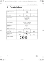 Preview for 44 page of Dometic 5 Series Installation Manual