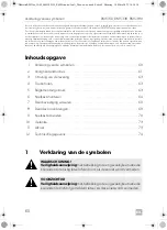 Preview for 60 page of Dometic 5 Series Installation Manual