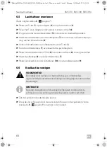 Preview for 68 page of Dometic 5 Series Installation Manual