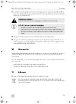 Preview for 73 page of Dometic 5 Series Installation Manual