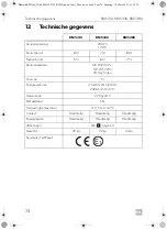 Preview for 74 page of Dometic 5 Series Installation Manual