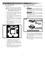 Предварительный просмотр 9 страницы Dometic 520300.501 Installation Instructions Manual