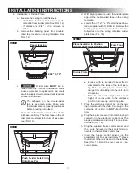 Предварительный просмотр 11 страницы Dometic 520300.501 Installation Instructions Manual