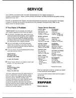 Предварительный просмотр 7 страницы Dometic 56-1413 Owner'S Manual