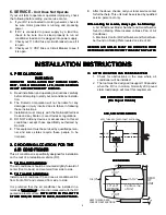 Предварительный просмотр 5 страницы Dometic 57908.521 Installation & Operating Instructions Manual