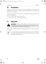 Preview for 16 page of Dometic 5999024863492 Operating Manual