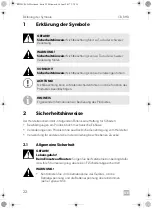 Preview for 22 page of Dometic 5999024863492 Operating Manual