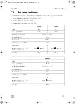 Preview for 35 page of Dometic 5999024863492 Operating Manual