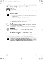 Preview for 57 page of Dometic 5999024863492 Operating Manual