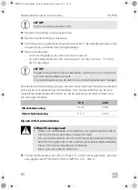 Preview for 60 page of Dometic 5999024863492 Operating Manual