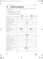 Preview for 68 page of Dometic 5999024863492 Operating Manual