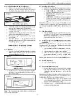 Предварительный просмотр 8 страницы Dometic 600312.331 Installation And Operating Instructions Manual