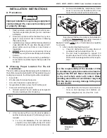 Предварительный просмотр 4 страницы Dometic 620412.331 Installation Instructions Manual