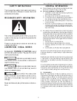 Preview for 2 page of Dometic 620615.321 Installation & Operating Instructions Manual