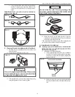 Preview for 8 page of Dometic 620615.321 Installation & Operating Instructions Manual