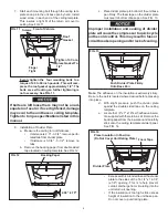 Предварительный просмотр 9 страницы Dometic 641915 Installation Instructions Manual