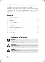 Preview for 5 page of Dometic 7LA.915.681 Installation And Operating Manual