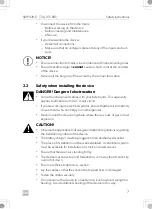 Preview for 7 page of Dometic 7LA.915.681 Installation And Operating Manual