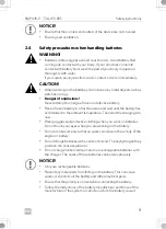 Preview for 9 page of Dometic 7LA.915.681 Installation And Operating Manual