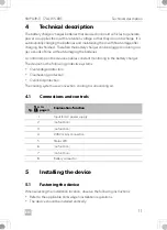 Preview for 11 page of Dometic 7LA.915.681 Installation And Operating Manual