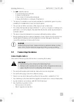 Preview for 12 page of Dometic 7LA.915.681 Installation And Operating Manual