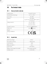 Preview for 17 page of Dometic 7LA.915.681 Installation And Operating Manual