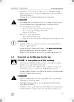 Preview for 21 page of Dometic 7LA.915.681 Installation And Operating Manual