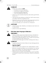 Preview for 23 page of Dometic 7LA.915.681 Installation And Operating Manual