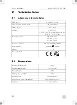 Preview for 32 page of Dometic 7LA.915.681 Installation And Operating Manual