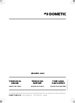 Preview for 36 page of Dometic 7LA.915.681 Installation And Operating Manual