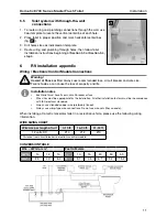 Preview for 23 page of Dometic 8700 Series MasterFlush Operation Manuals