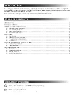 Preview for 2 page of Dometic 8952 series Operating Instructions Manual