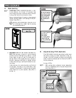 Preview for 4 page of Dometic 8952 series Operating Instructions Manual