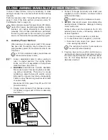 Preview for 7 page of Dometic 8952 series Operating Instructions Manual