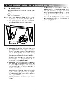 Preview for 8 page of Dometic 8952 series Operating Instructions Manual