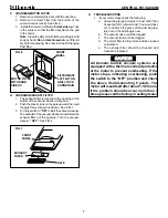 Предварительный просмотр 7 страницы Dometic 9093100-(X)PR Installation And Operating Instructions Manual