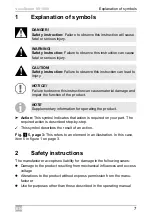 Preview for 7 page of Dometic 9103533018 Operating Manual