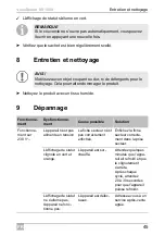 Предварительный просмотр 45 страницы Dometic 9103533018 Operating Manual