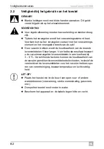 Preview for 82 page of Dometic 9103533018 Operating Manual