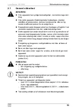 Предварительный просмотр 95 страницы Dometic 9103533018 Operating Manual