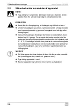 Предварительный просмотр 96 страницы Dometic 9103533018 Operating Manual