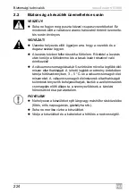 Preview for 224 page of Dometic 9103533018 Operating Manual