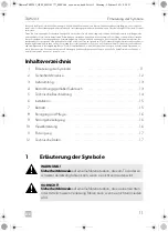 Предварительный просмотр 11 страницы Dometic 9103540147 Operating Manual